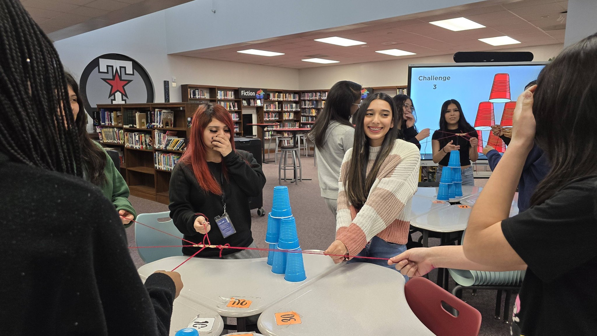 Terry High School Library (B. F. Terry High School) | Rosenberg TX