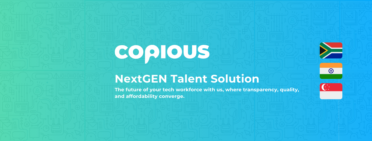 COPIOUS | Johannesburg