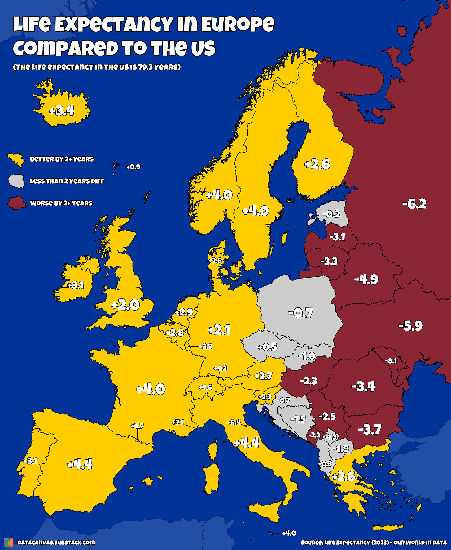 Dear European country, by how much... - Simon shows you maps | Facebook