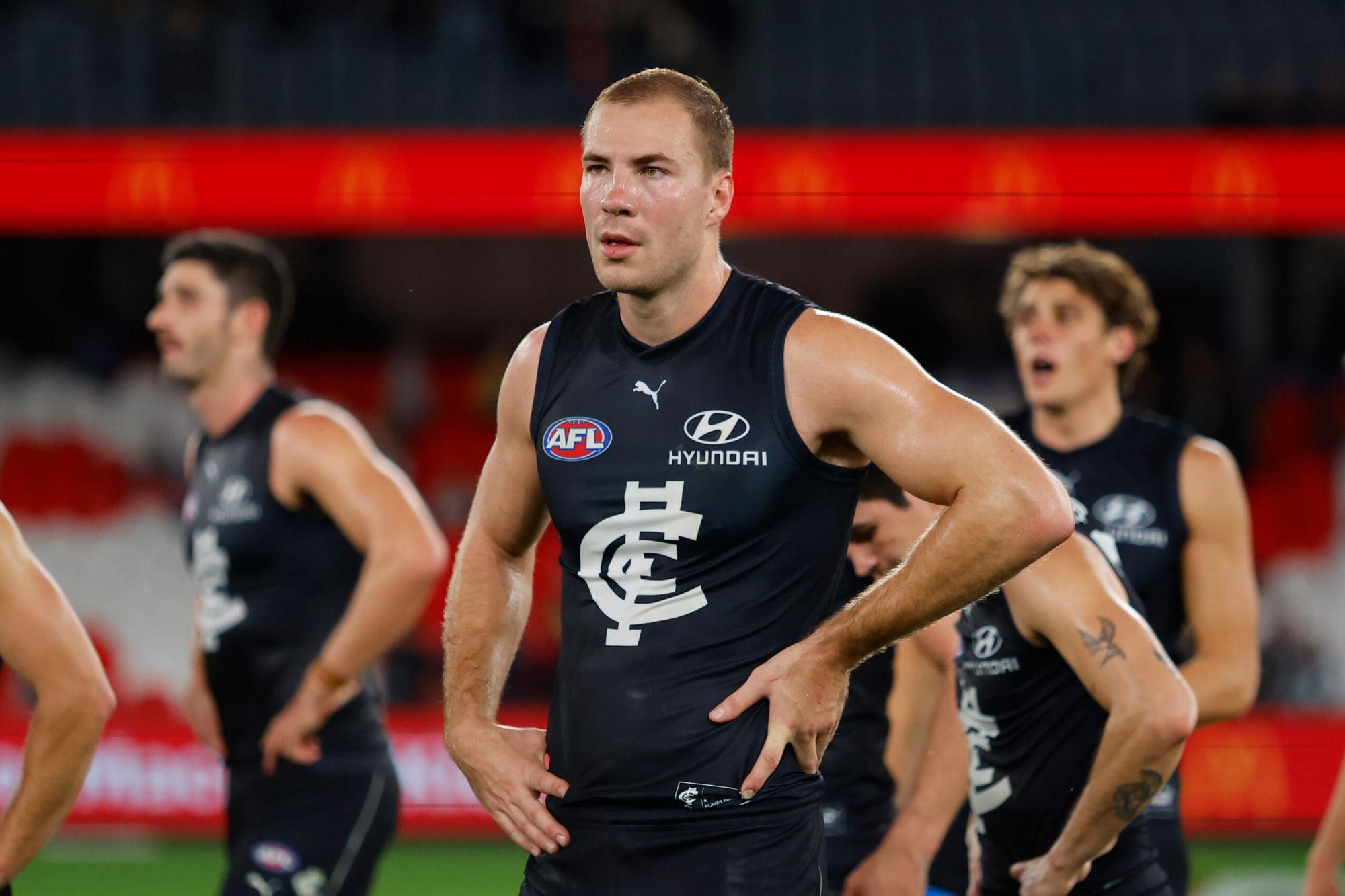 AFL - Two senior Blues are set to enter 2026 under the pump and with ...
