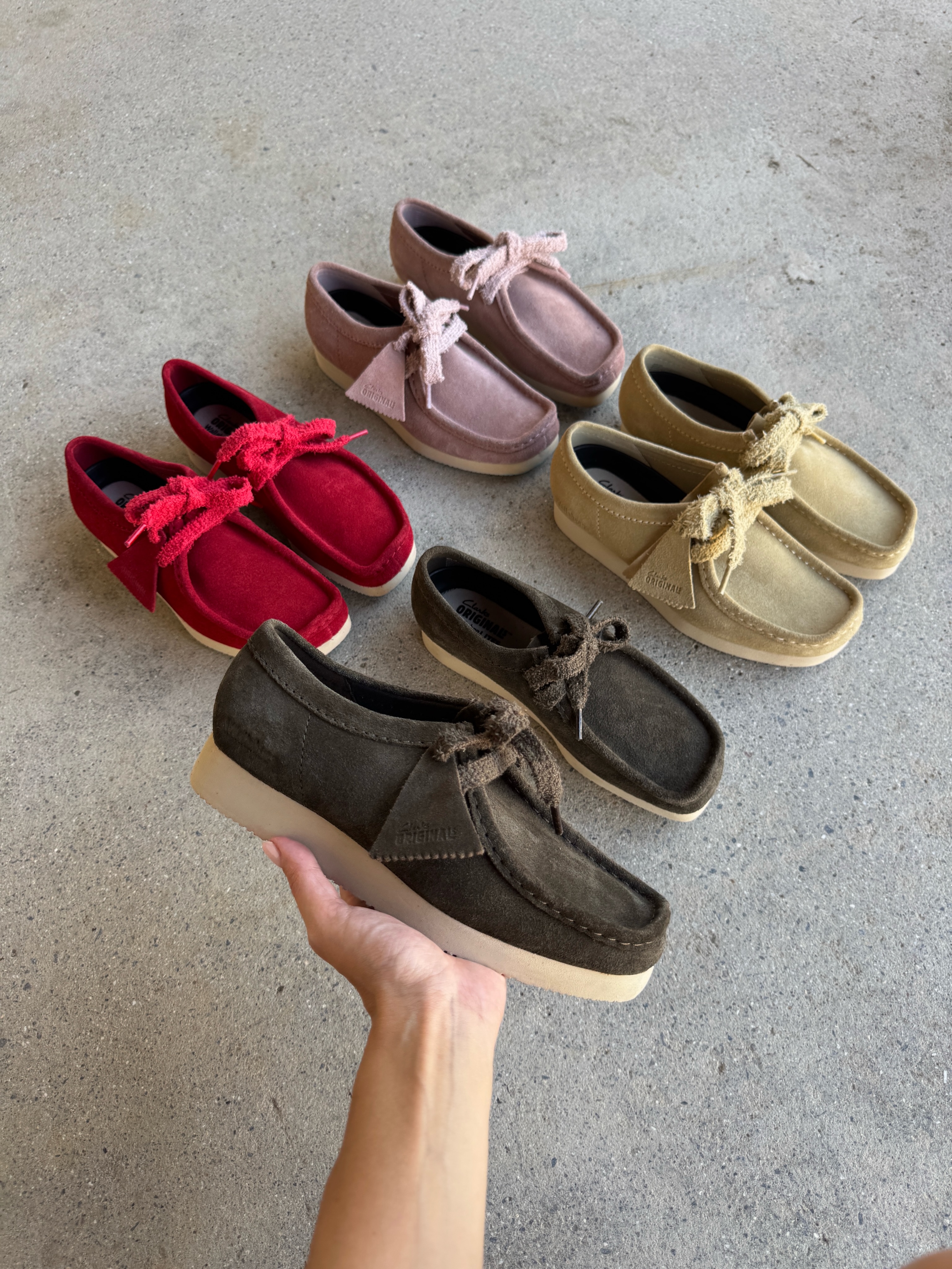 Clarks - Kith & MLB for Clarks Originals. This capsule includes