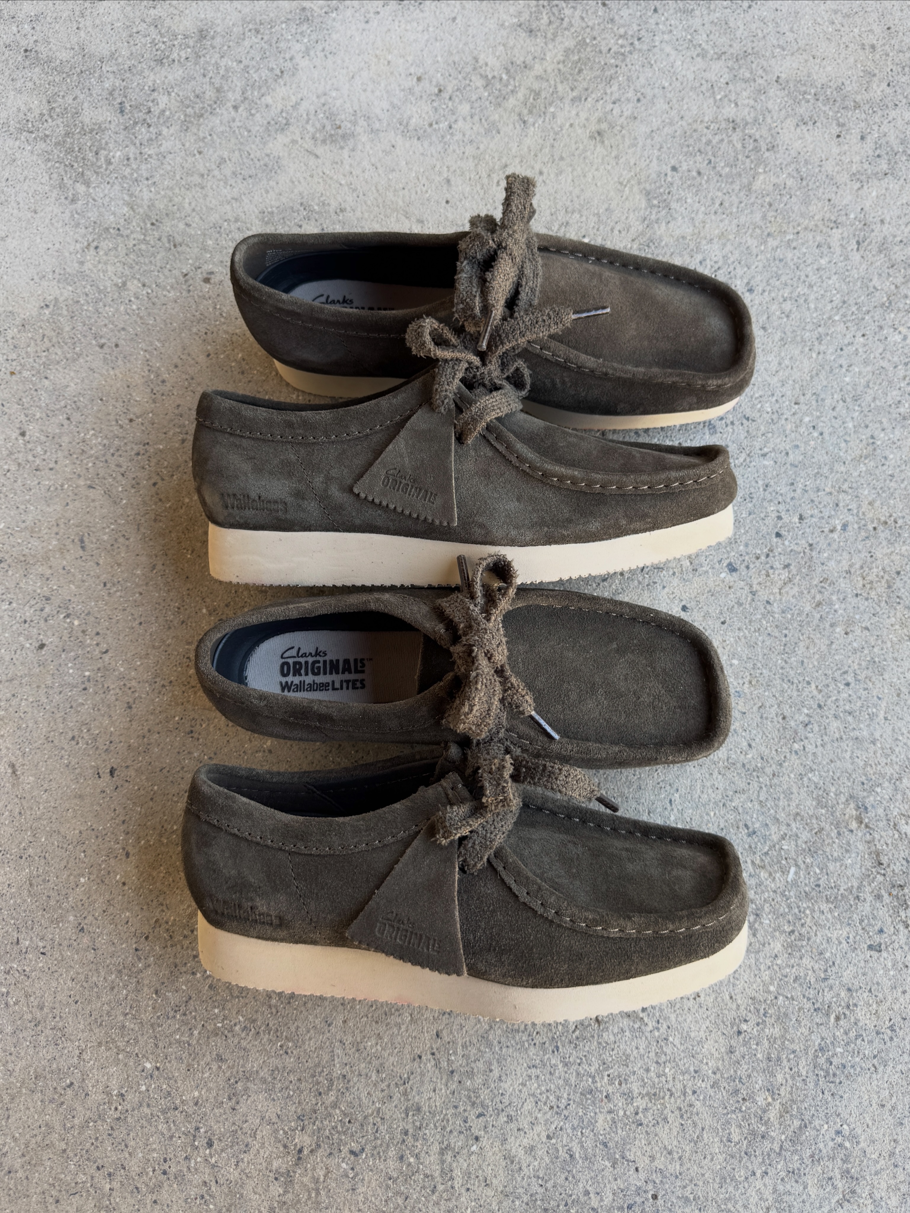 Clarks - Our men's Wallabee Monk. Taking a Clarks archive pattern