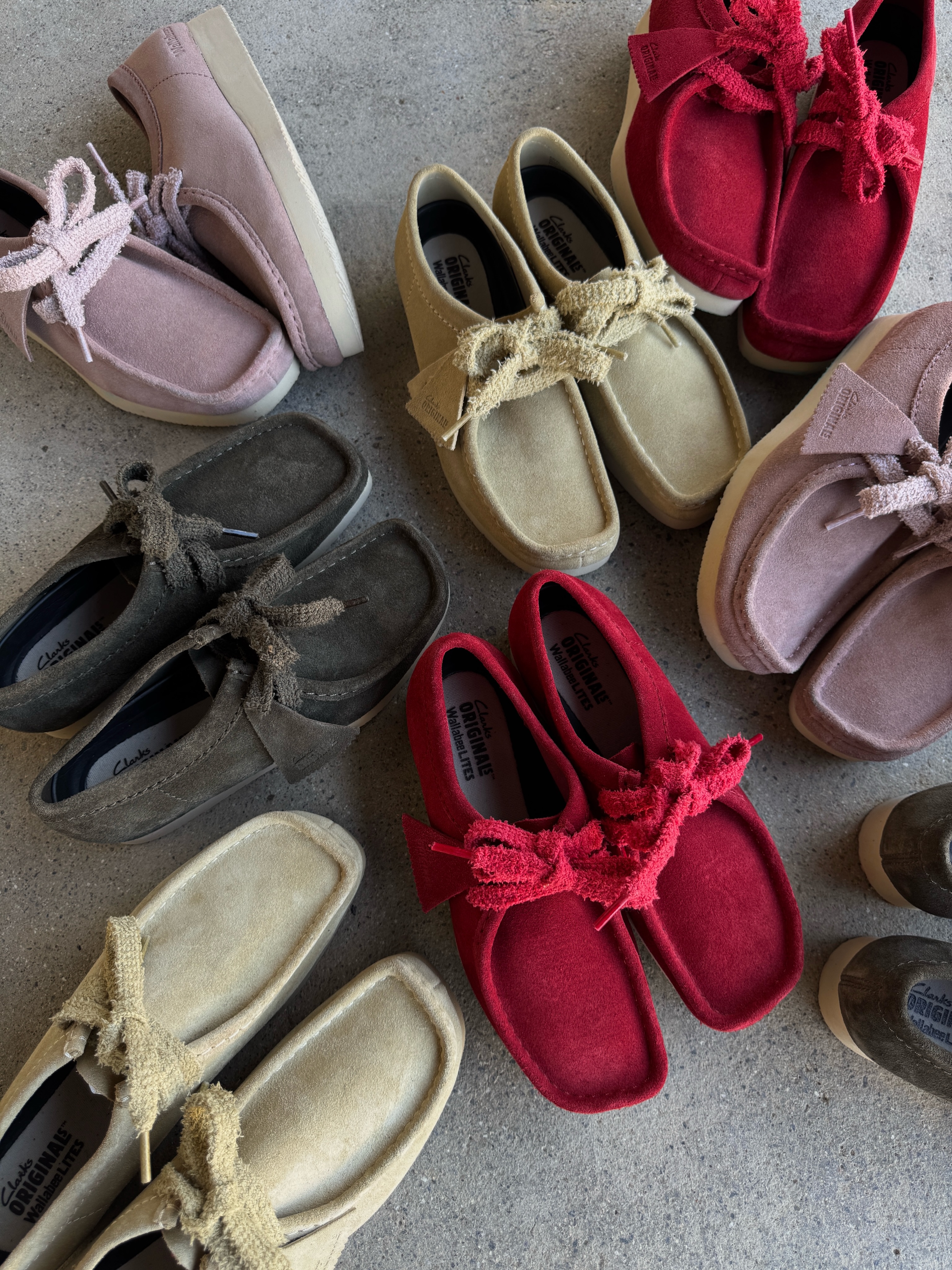 Clarks - Kith & MLB for Clarks Originals. This capsule includes