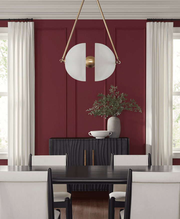 Blue - Sherwin Williams has named SW 7578 Borscht as October's color of ...