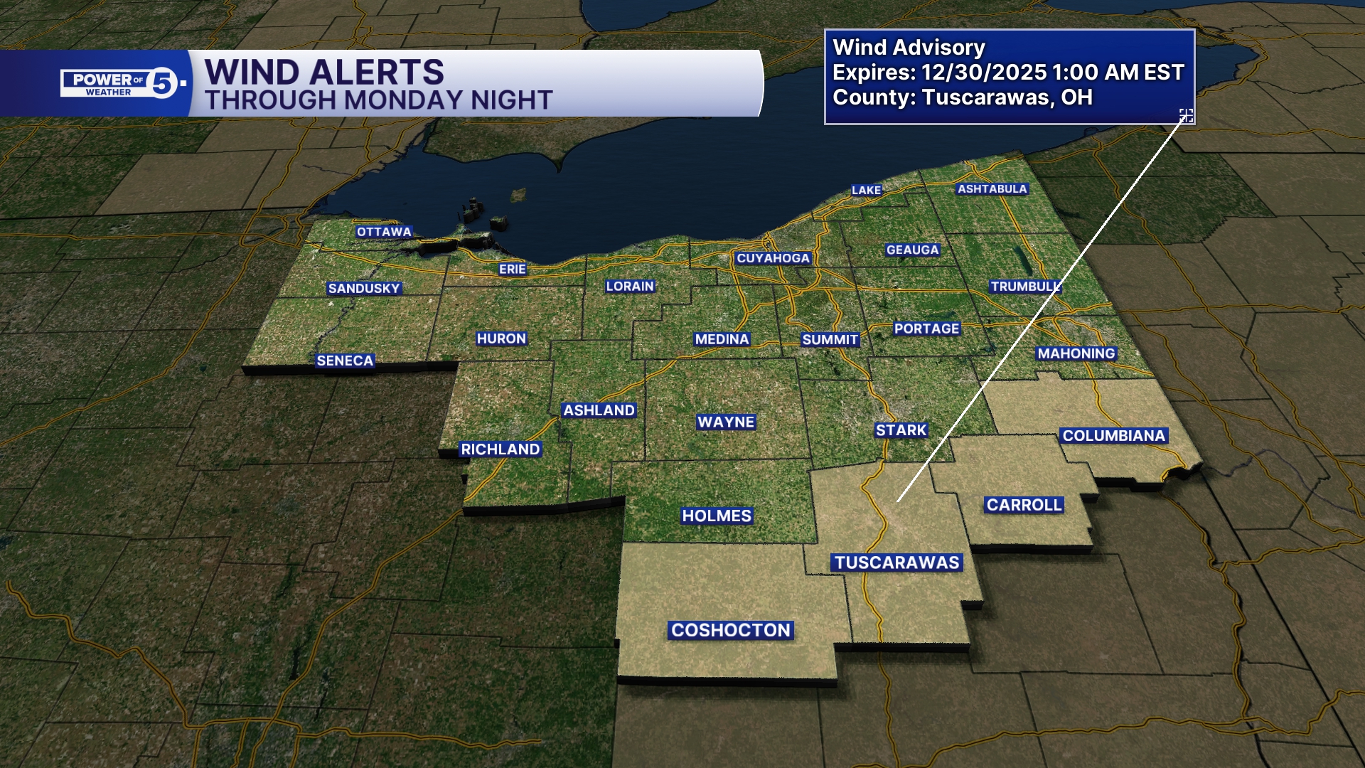 Phil - Good News! The High Wind Warnings and most of the Wind ...