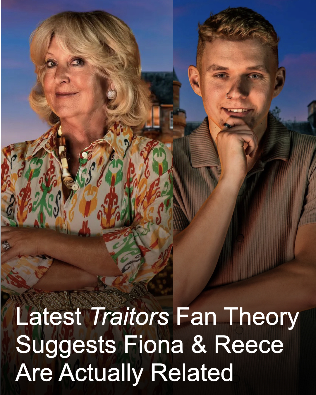 The Traitors HQ - Did you spot a connection between Jessie... | Facebook