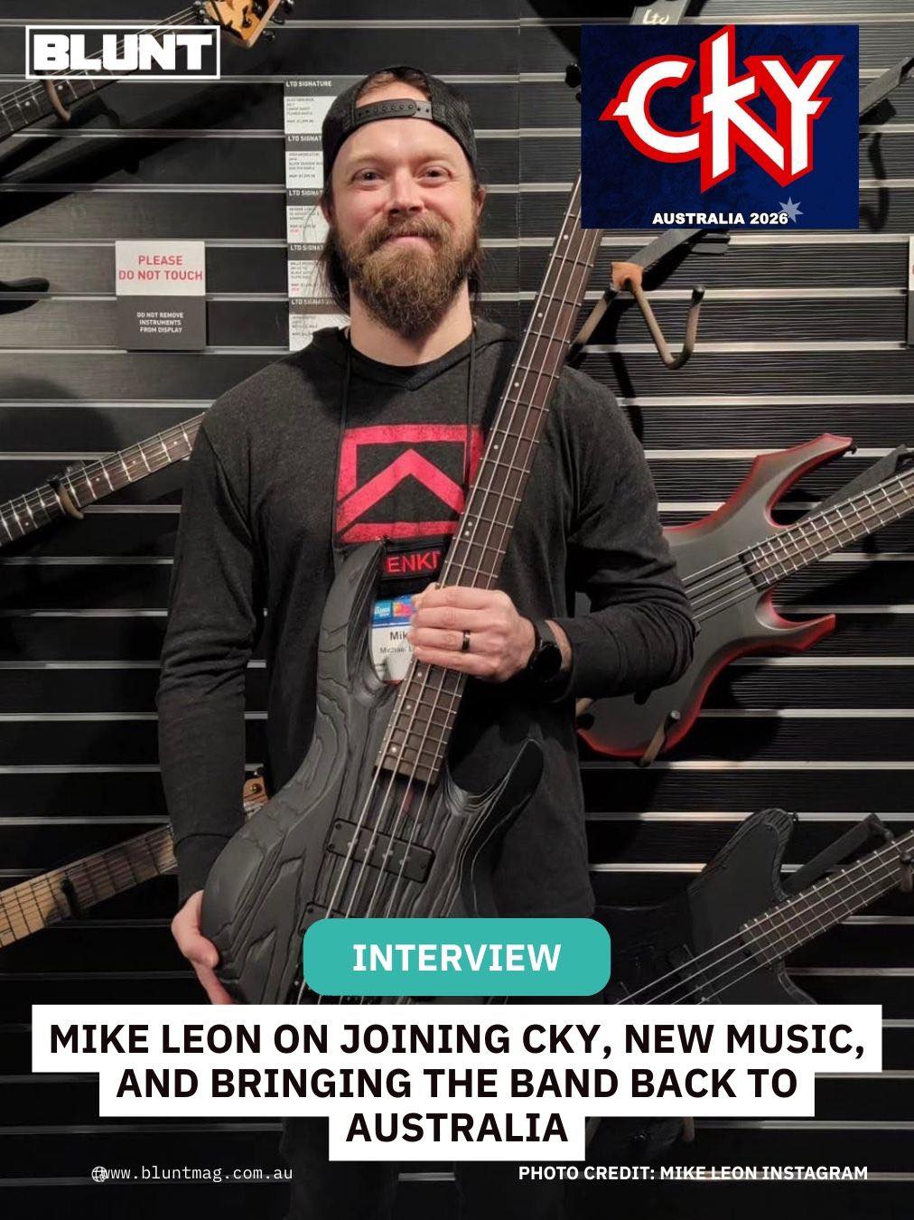 Blunt - INTERVIEW: CKY bassist Mike Leon talks joining the band he grew ...