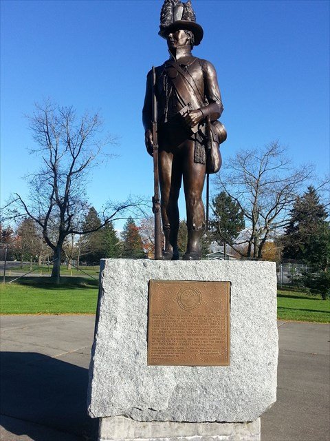 Lewis - Yesterday, we mentioned that Sergeant John Ordway was one of ...