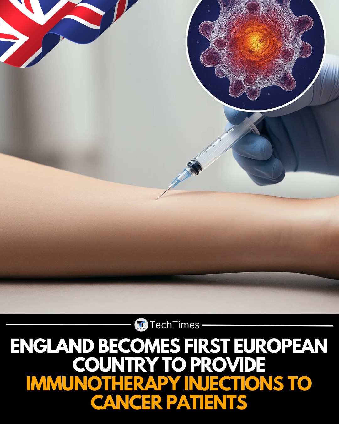 Engineering - England has taken a historic step in cancer treatment by ...
