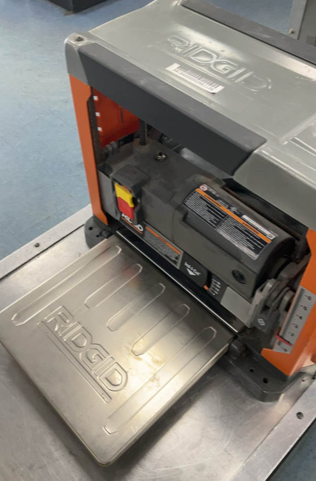 RIDGID 13-inch R4331 Planer - Saws & Blades - Bayonet Point, Florida ...