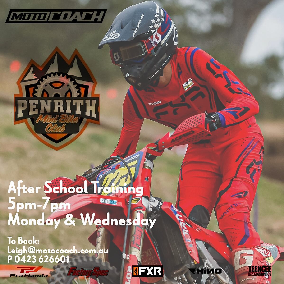 Penrith Minibike Club added a new... - Penrith Minibike Club