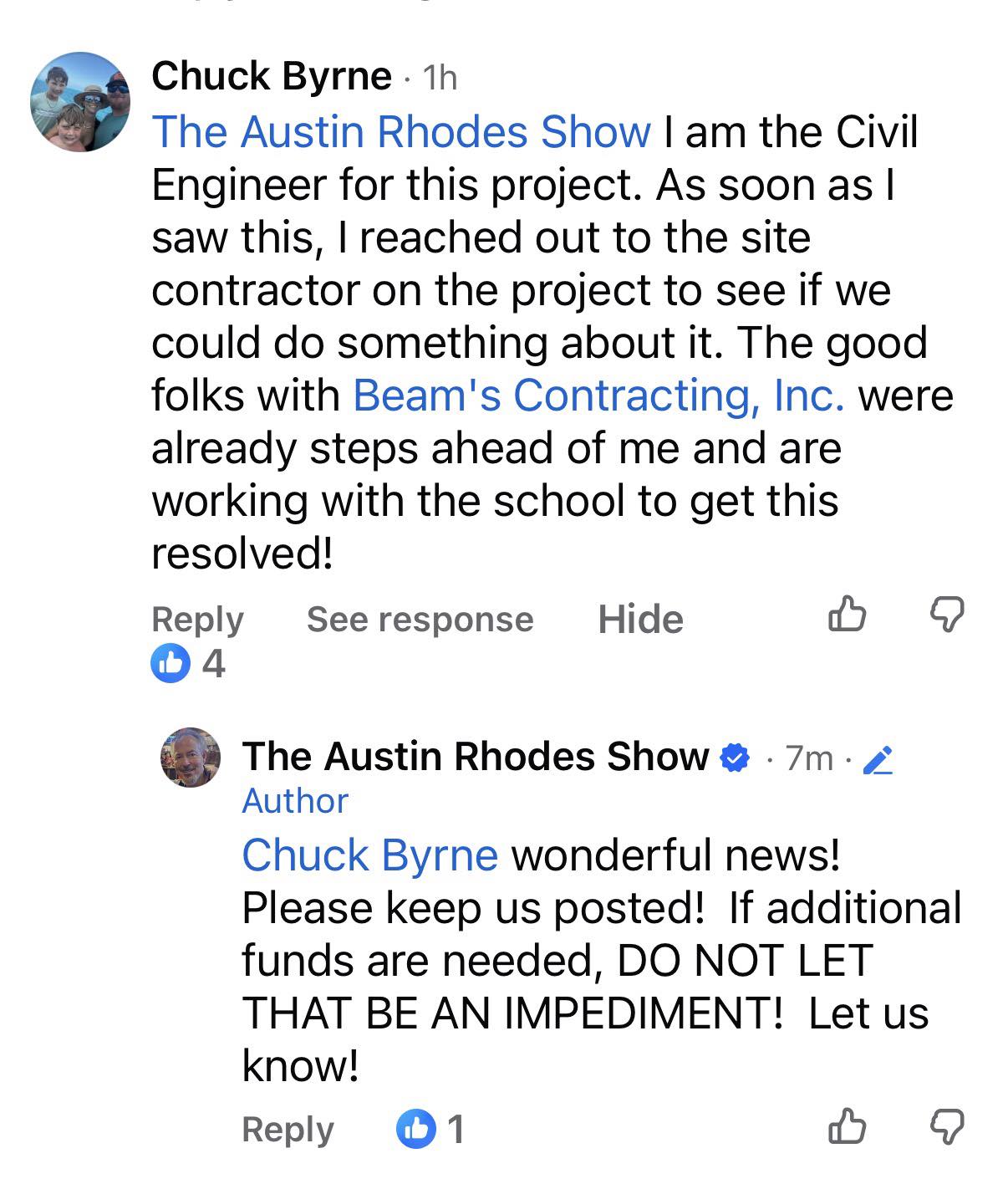 The Austin Rhodes Show added a... - The Austin Rhodes Show