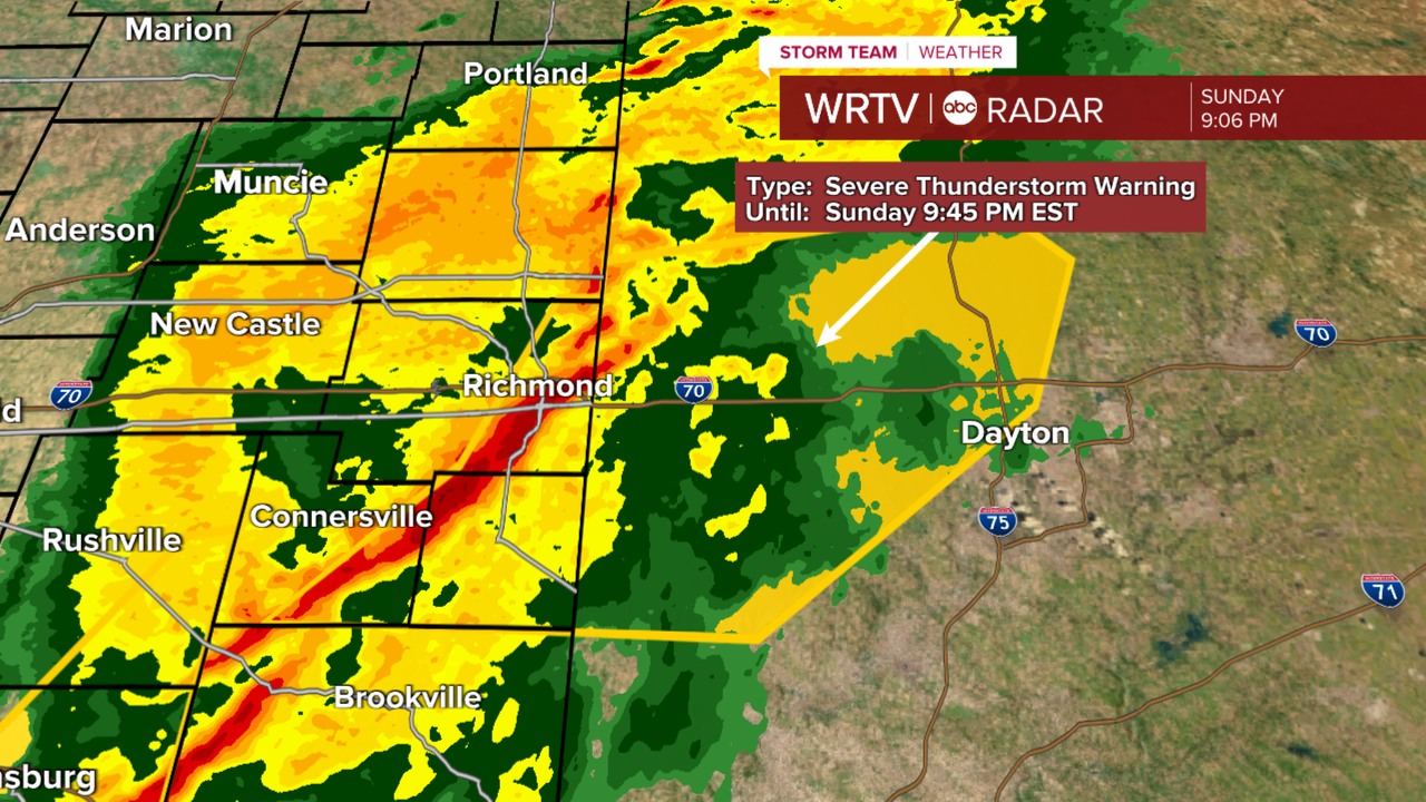 A Severe T'storm WARNING has... - Meteorologist Maci Tetrick | Facebook