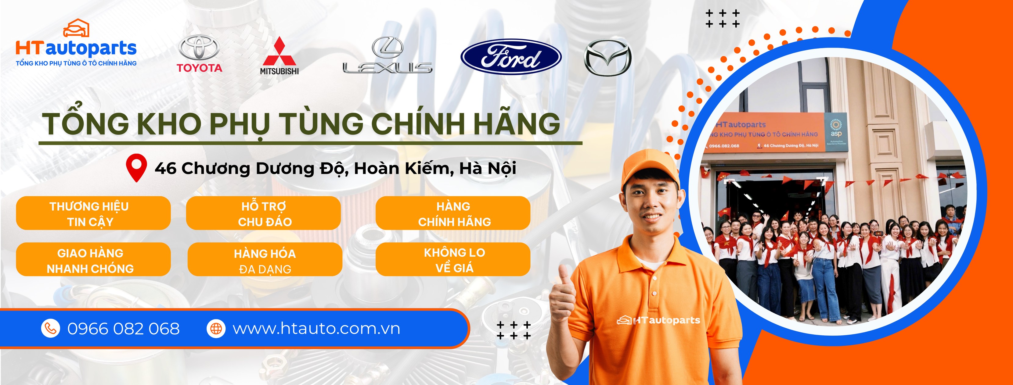 HT Autoparts Tổng Kho Phụ Tùng Ô Tô | Hanoi