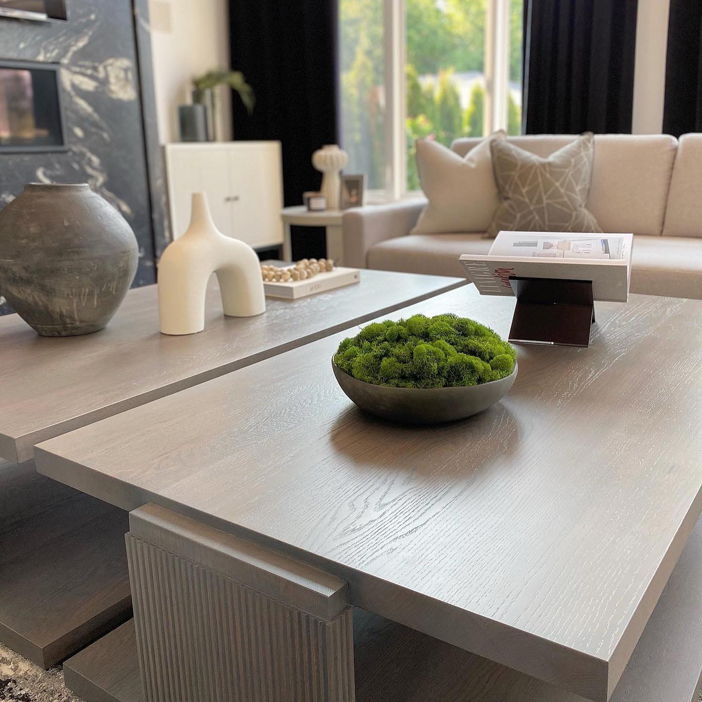 Memia Interiors - The details around the family room from...