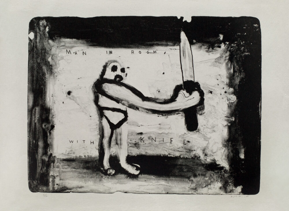 Lithographs by the incredible David Lynch 🎨