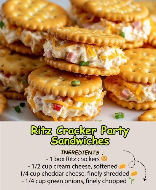 Weight Watchers & High Protein Easy Recipes 2026 | Ritz Cracker Party ...