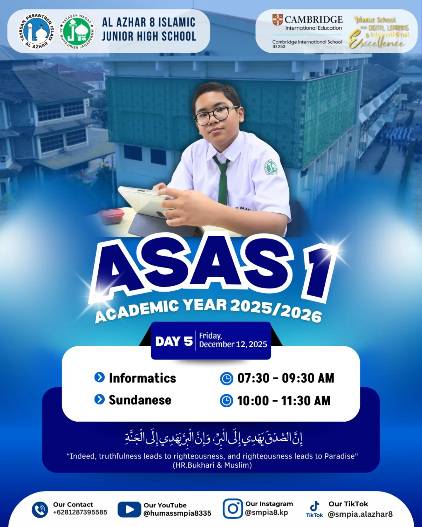 SMP Islam Al Azhar 8 added a new... - SMP Islam Al Azhar 8