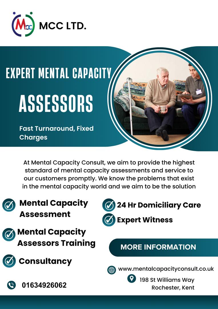 Mental Capacity Consult | Rochester