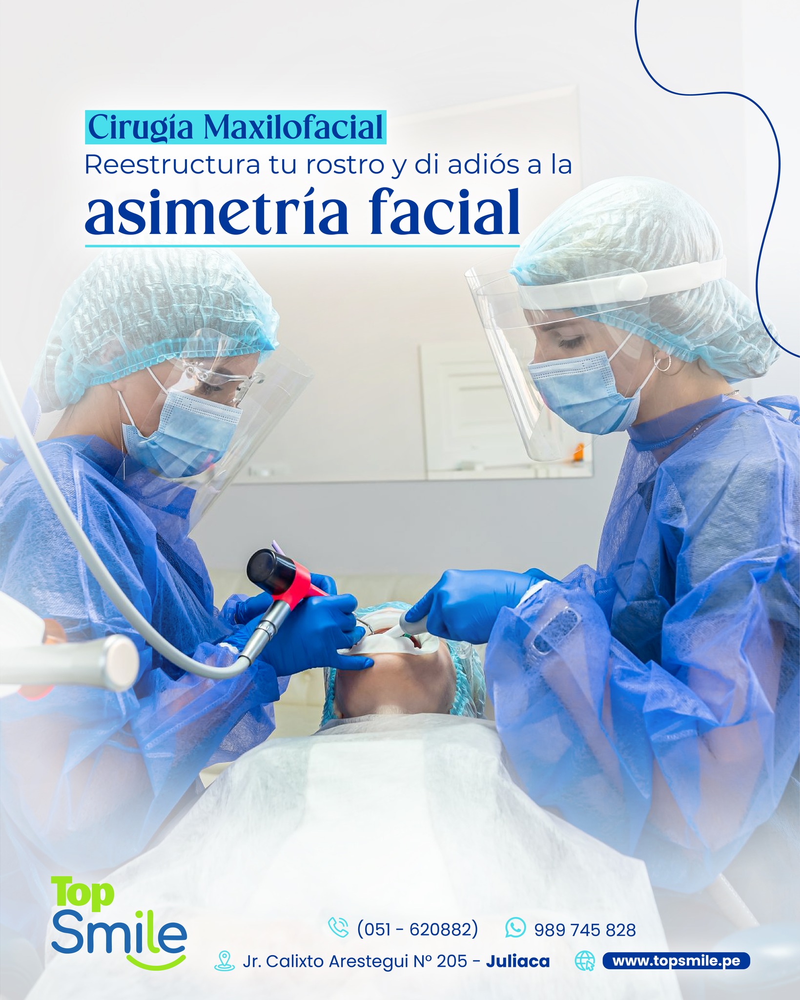 Clínica - Reestructura tu rostro y dile adiós a la asimetría facial ...