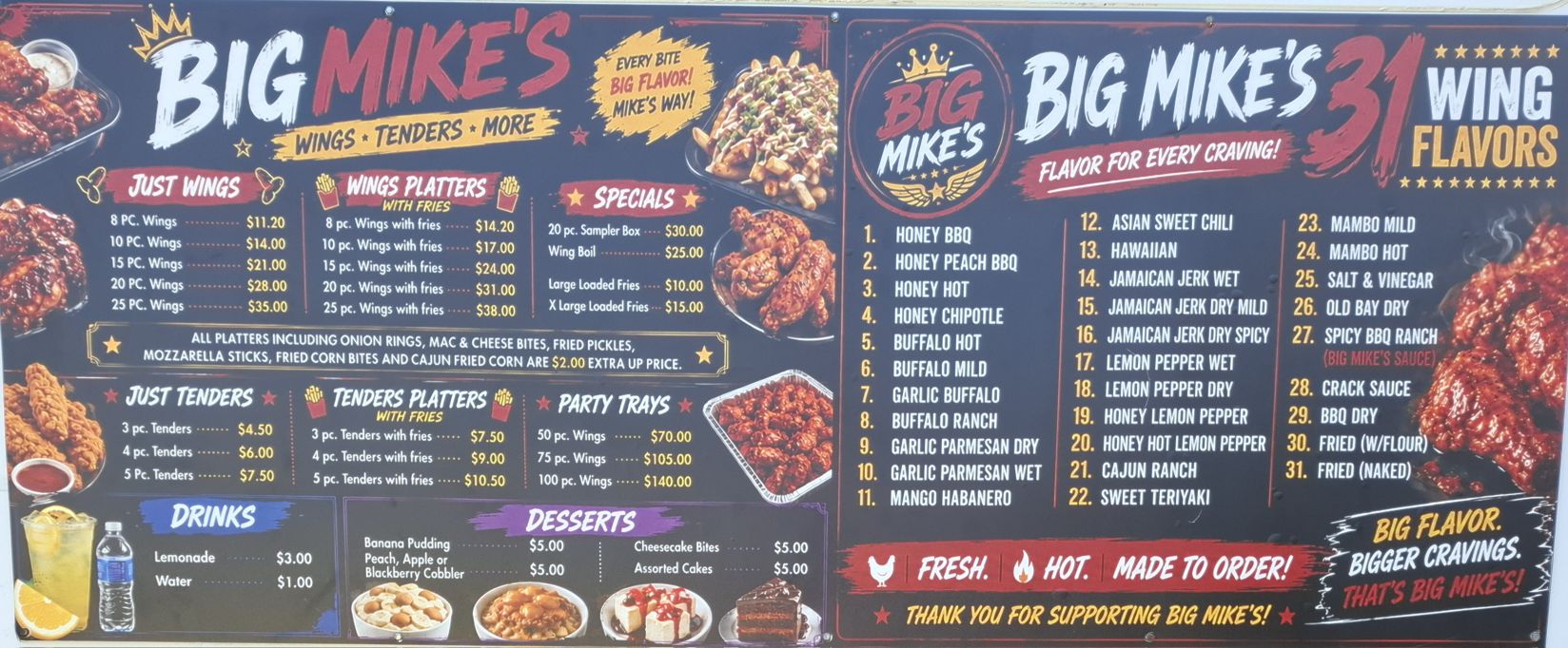 Big Mike's Kickin Chicken food truck | South Boston VA