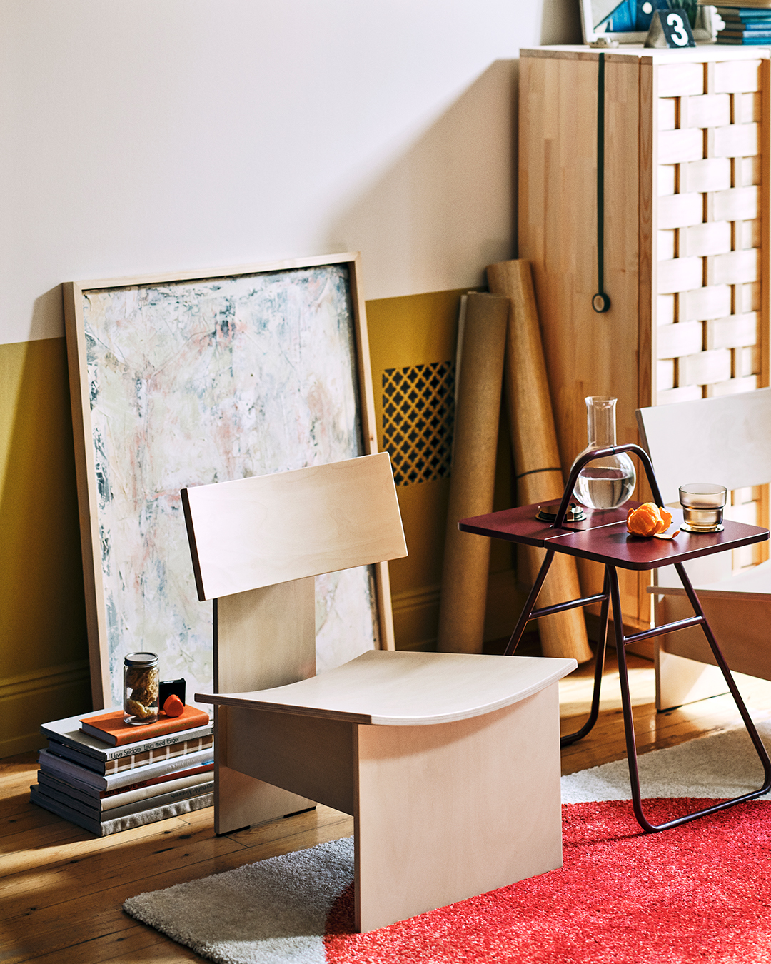 Designed to show how simple can still be considered. The IKEA PS