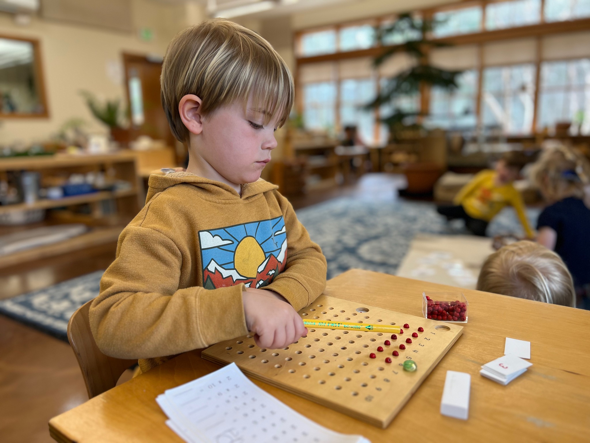 The Montessori - In Montessori, math is more than just rote ...
