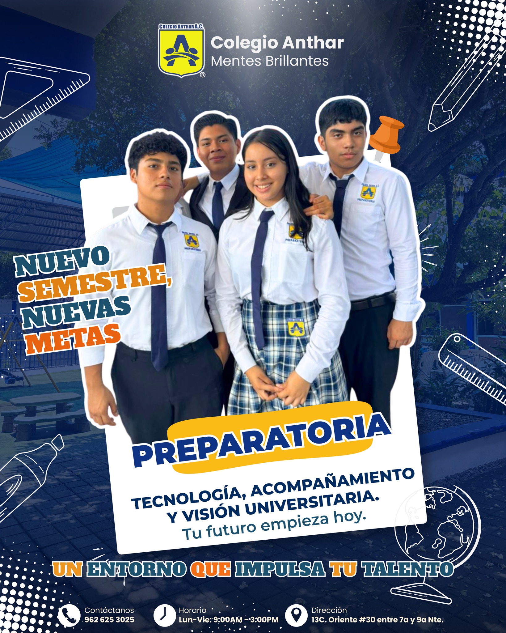 Colegio Anthar A.C. | Tapachula