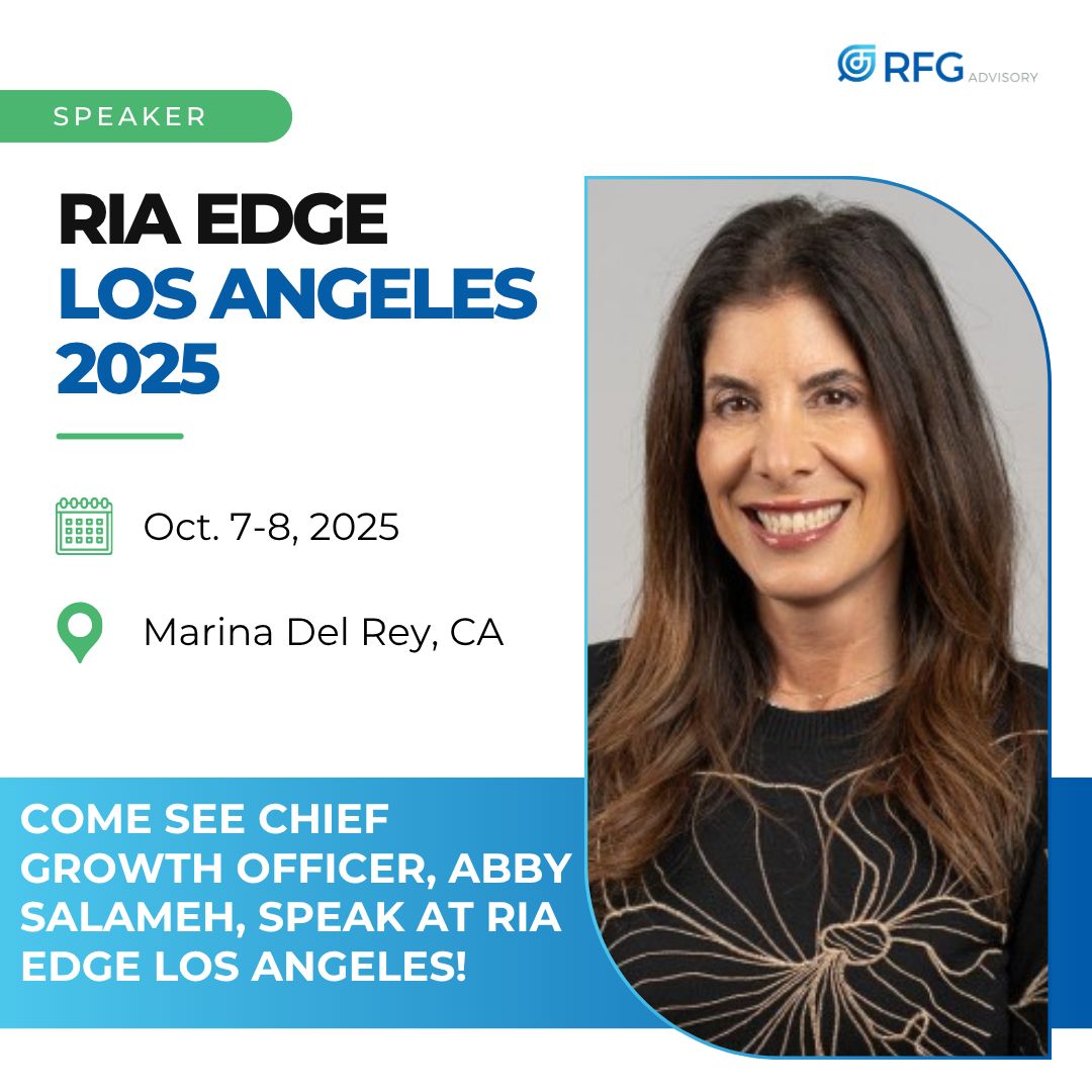 RFG - We’re thrilled to see our Chief Growth Officer, Abby Salameh ...
