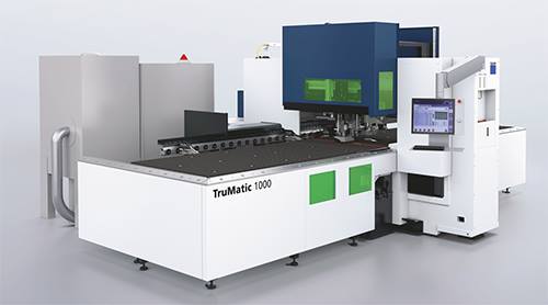 TRUMPF - As job-shop fabricators know, today's work schedule can see ...