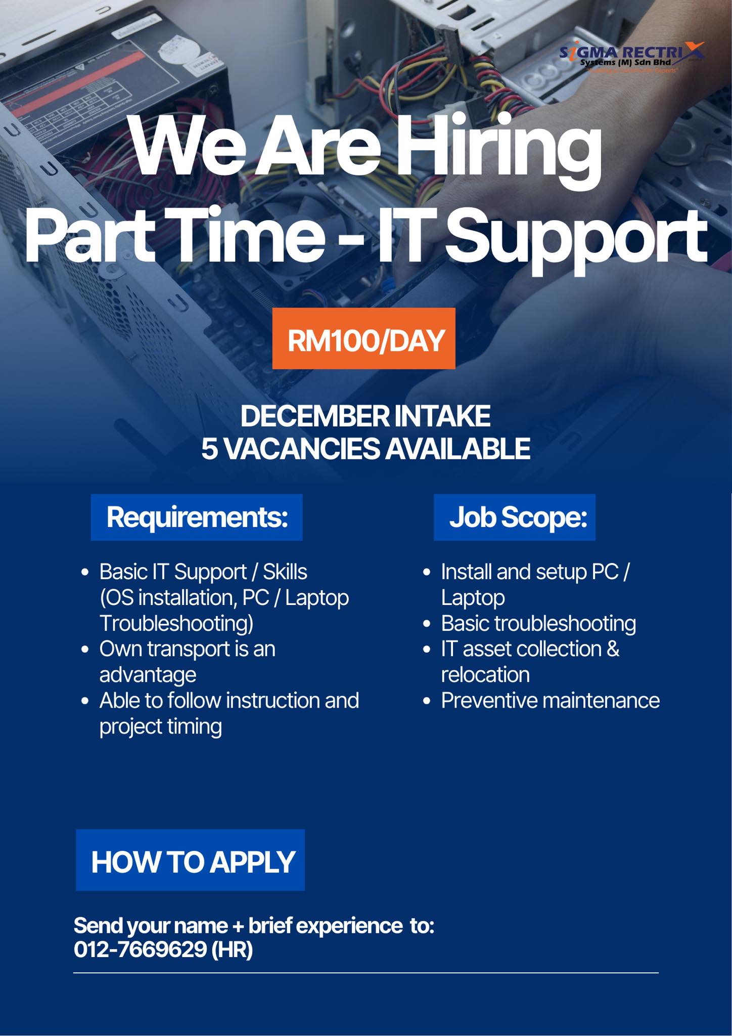 Sigma Rectrix Systems Sdn Bhd | Cyberjaya