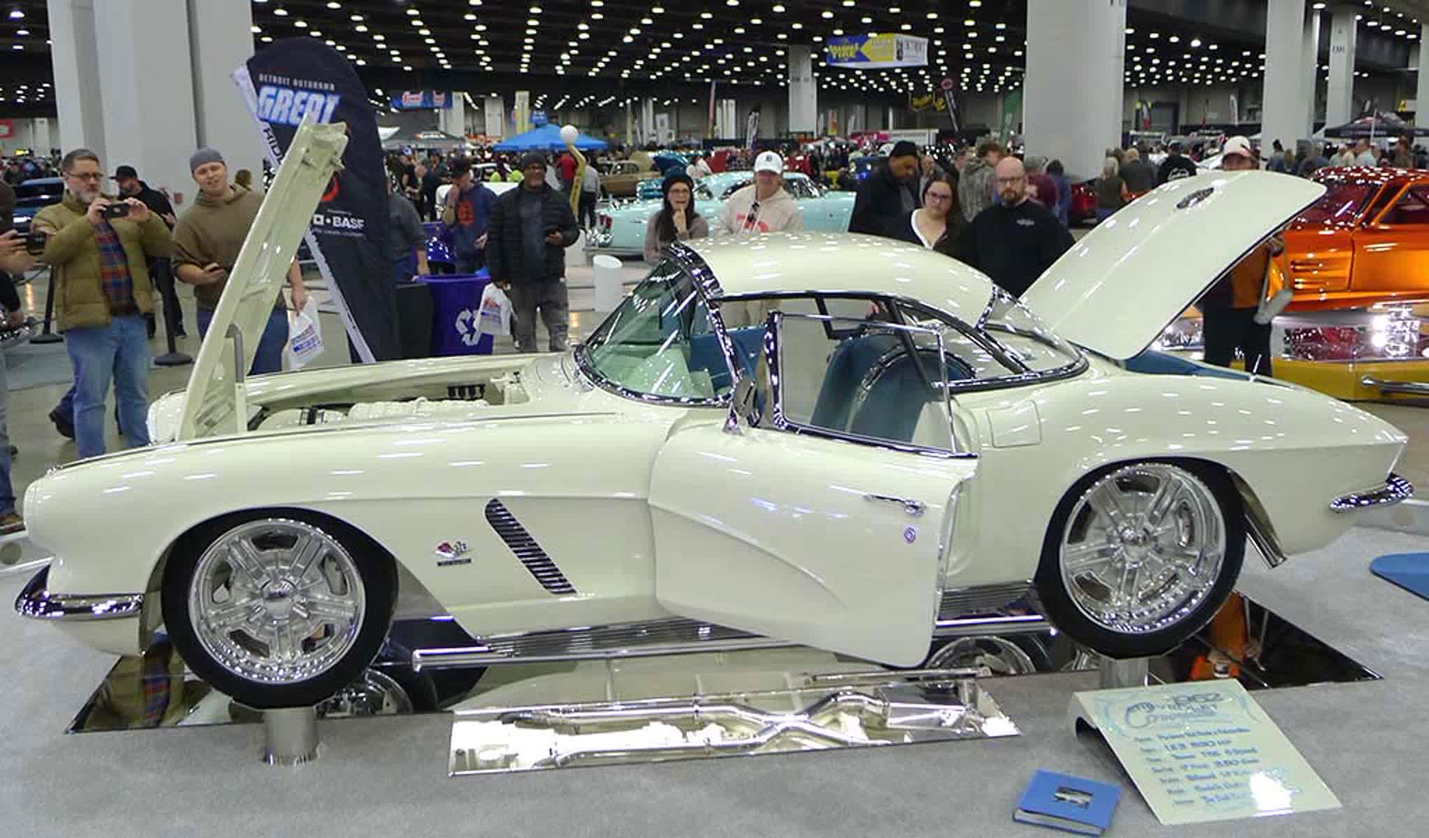 DETROIT AUTORAMA GREAT 8 FINALIST: The 73rd Detroit Autorama was