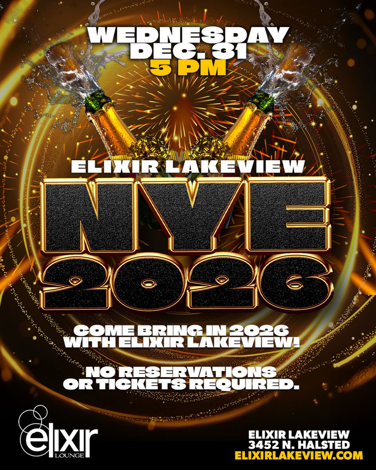 The Elixir Lounge | Chicago IL