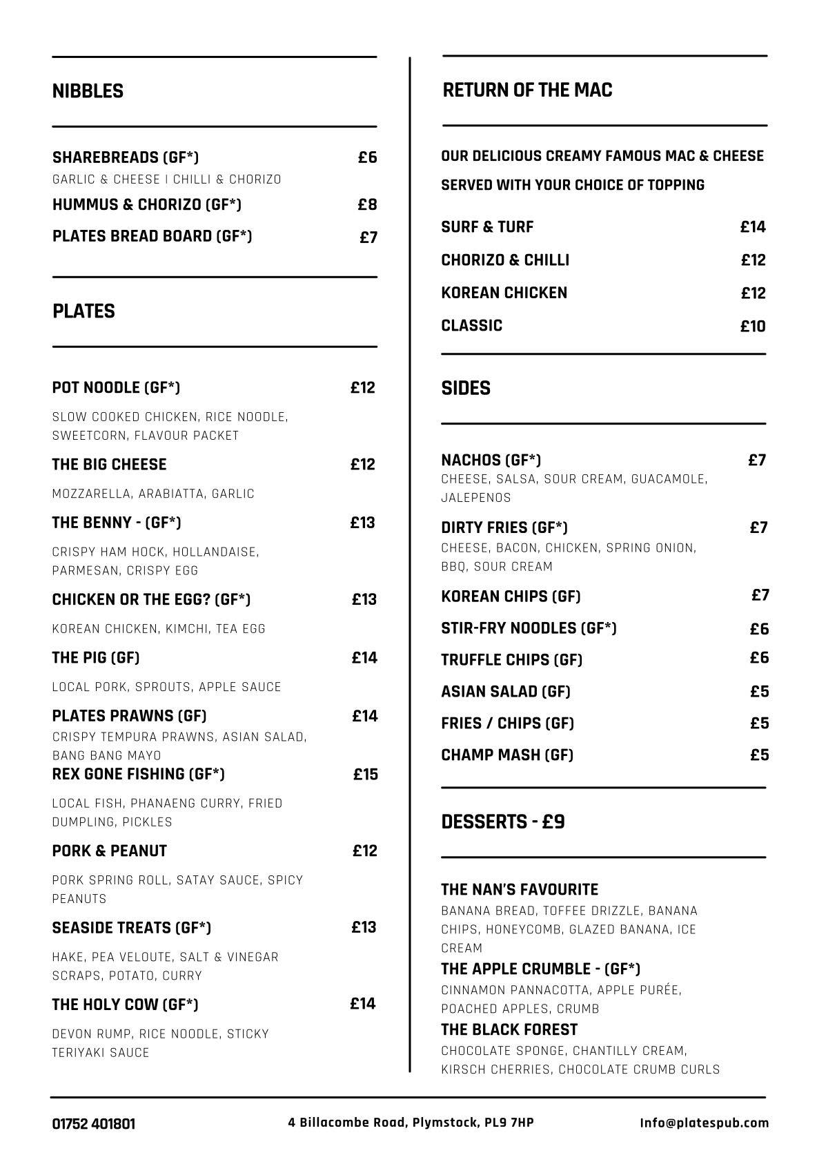 Plates - 🔥 It’s Here! 🔥 our new menu, packed with bold flavors, local ...