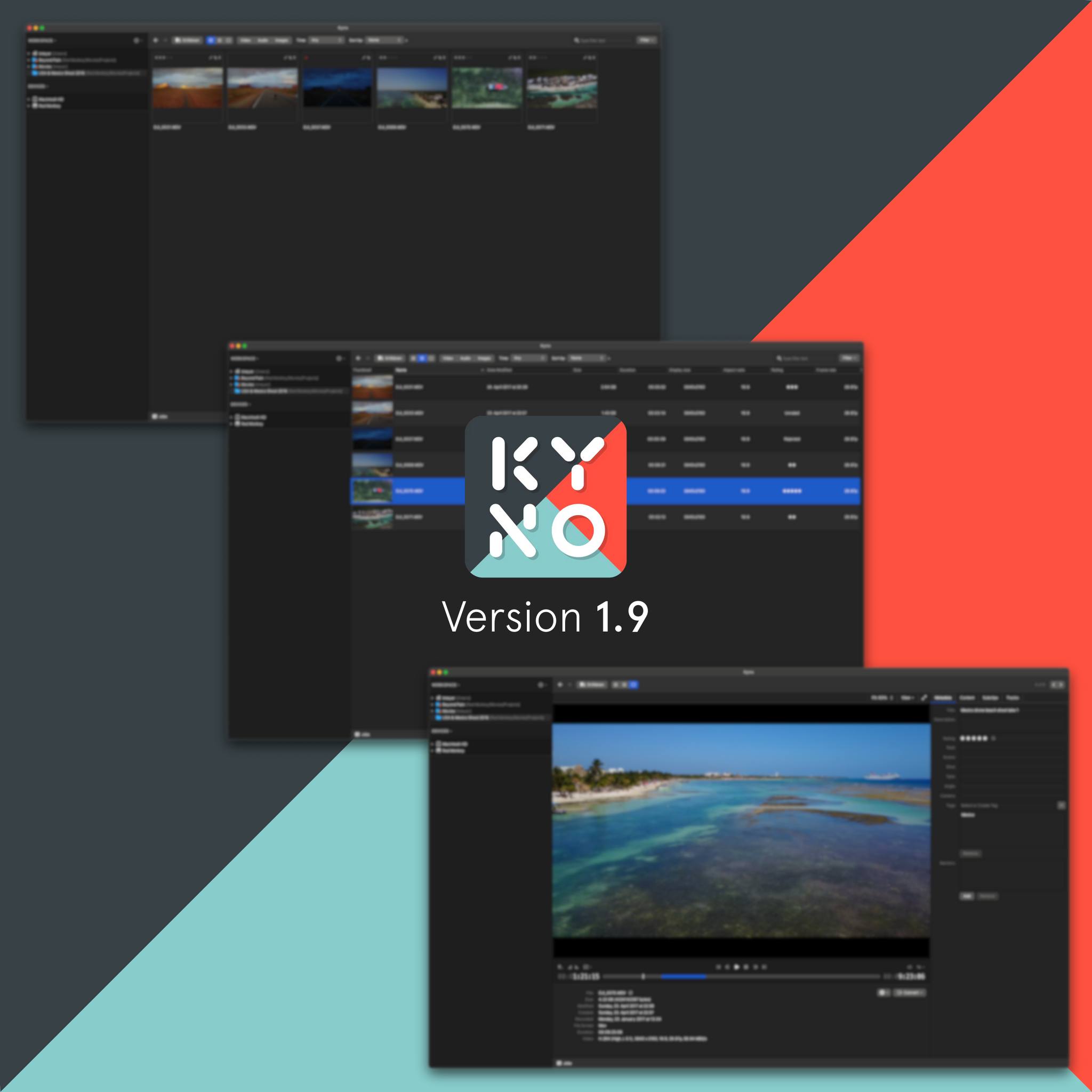 Lesspain - Yes! A new version of Kyno is now available... | Facebook