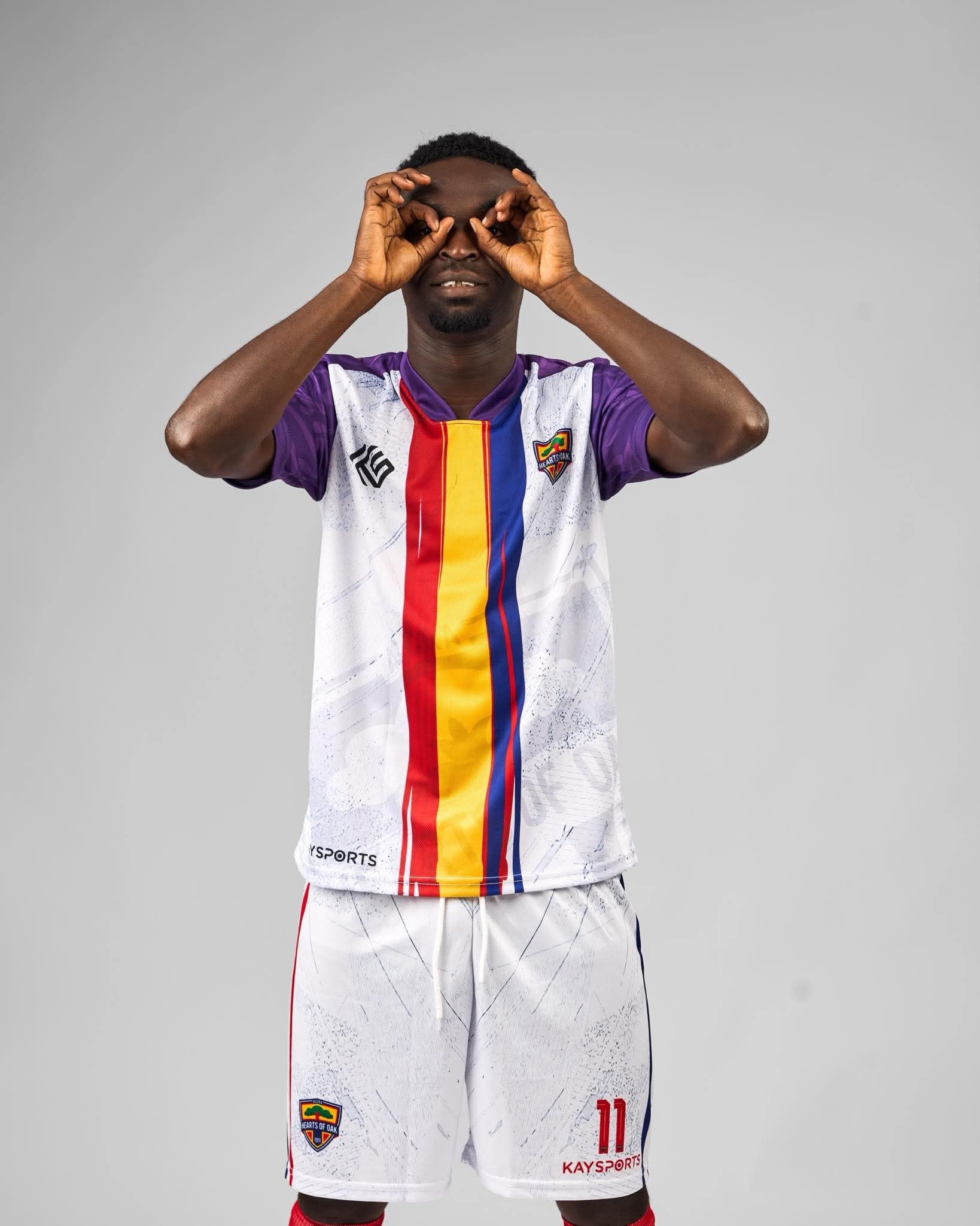 Hearts Of Oak home and away... - Gary Al-Smith - Journalist | Facebook