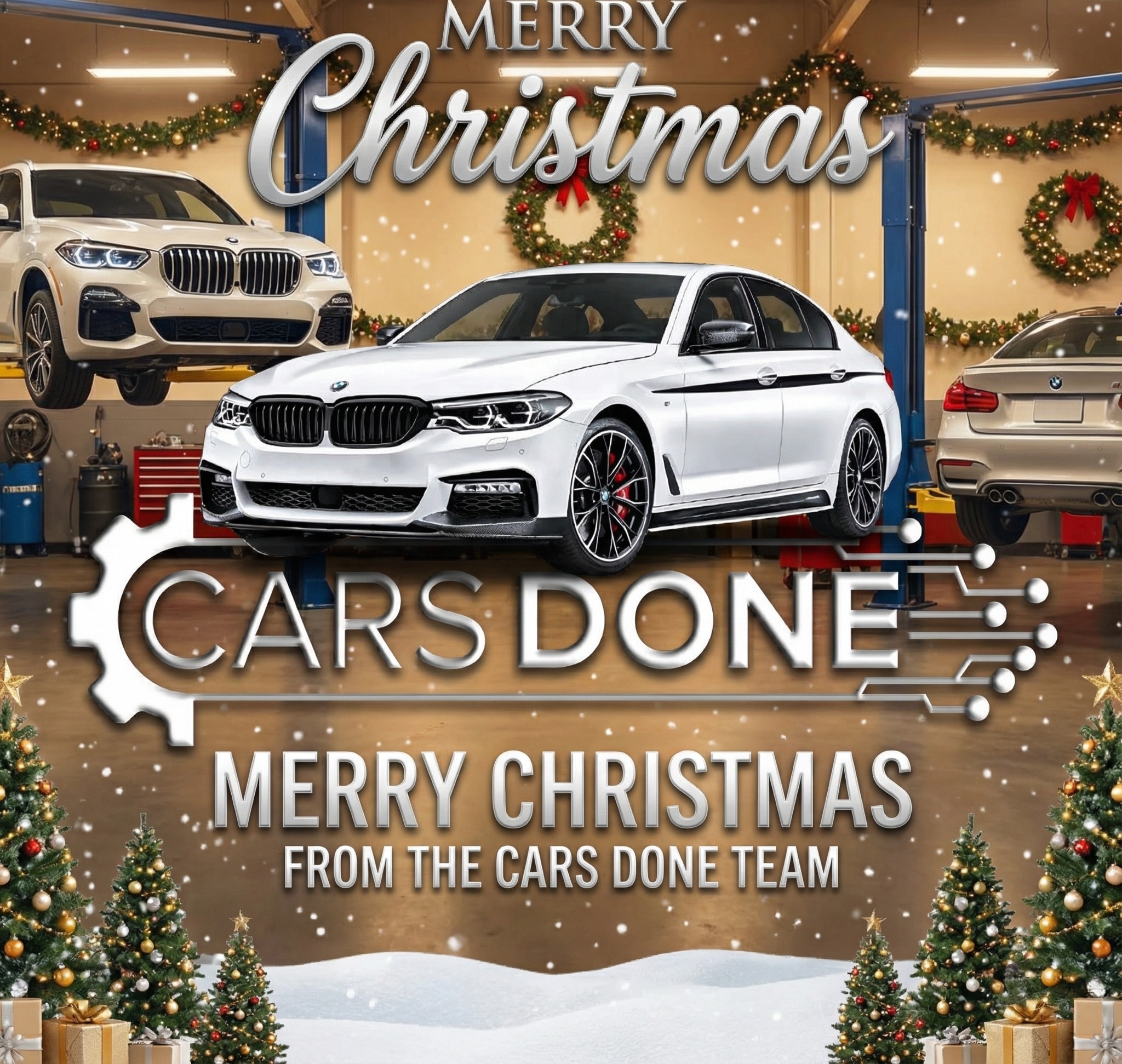 Cars - 🎄 Честита Коледа от екипа на автосервиз Cars Done! 🚗 Пожелаваме ...