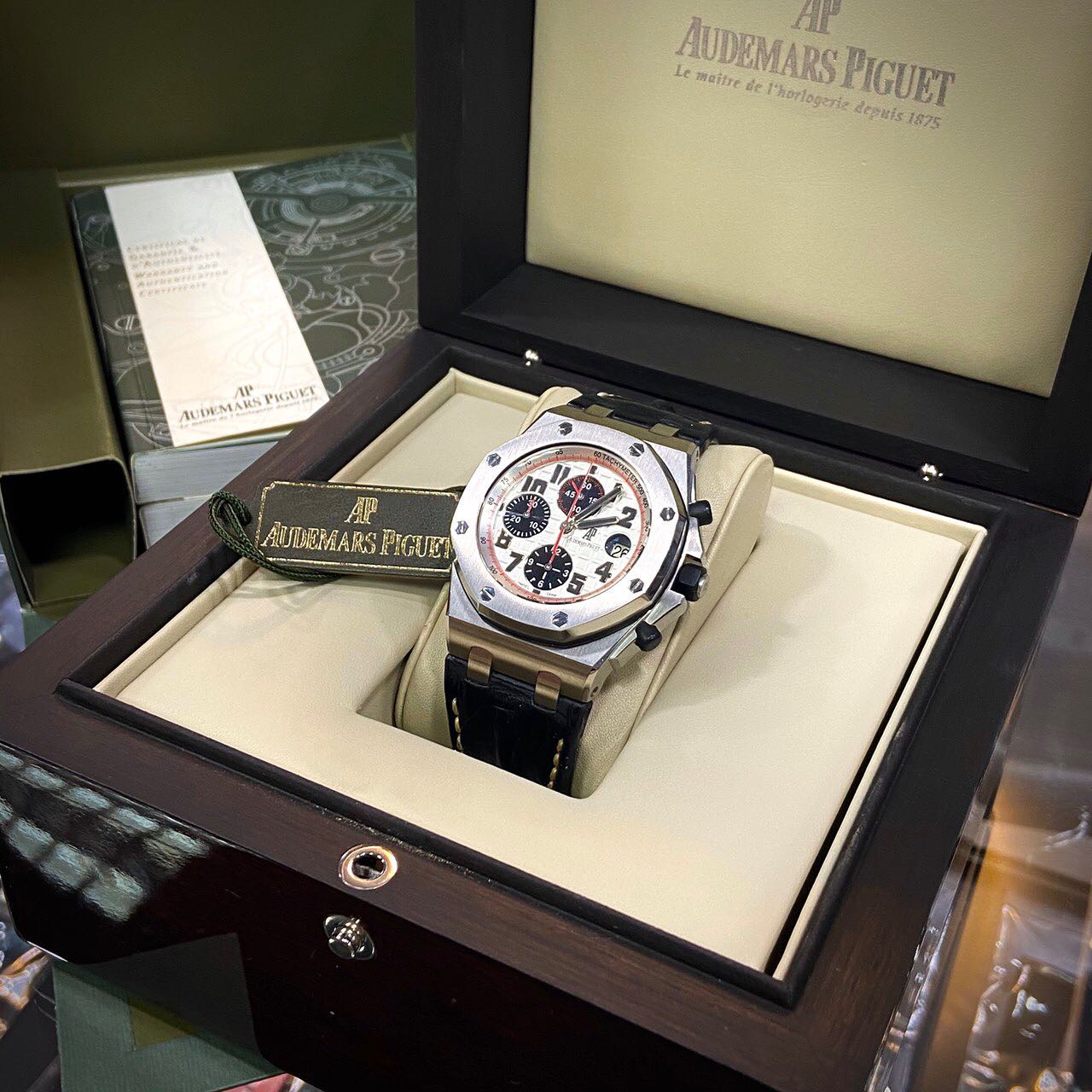 AP Offshore “Panda”... - ซื้อขายนาฬิกา Bigbananawatch.com | Facebook