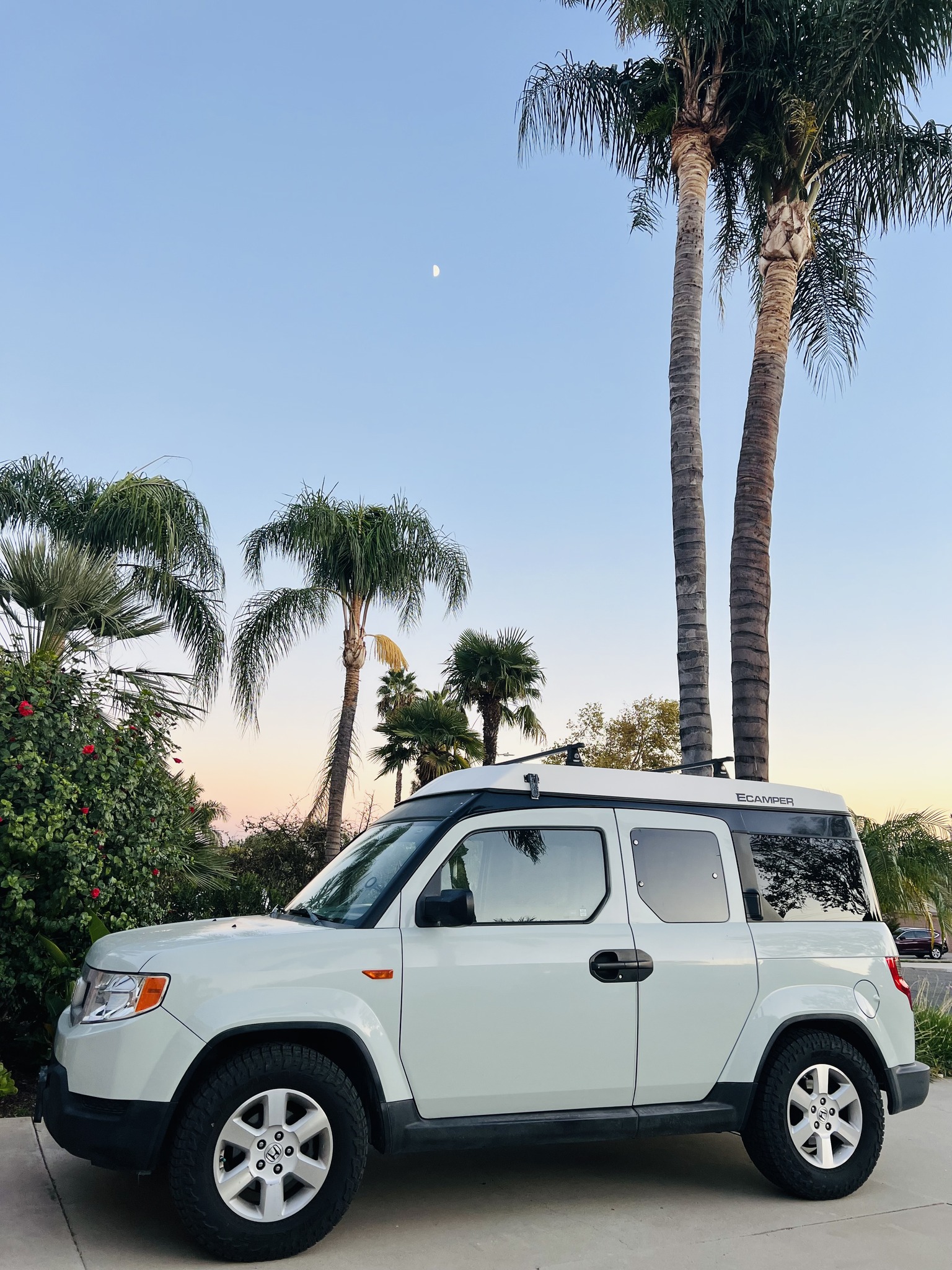 2010 Honda Element Rare Omni Blue eCamper - RVs & Campers - Oakland ...
