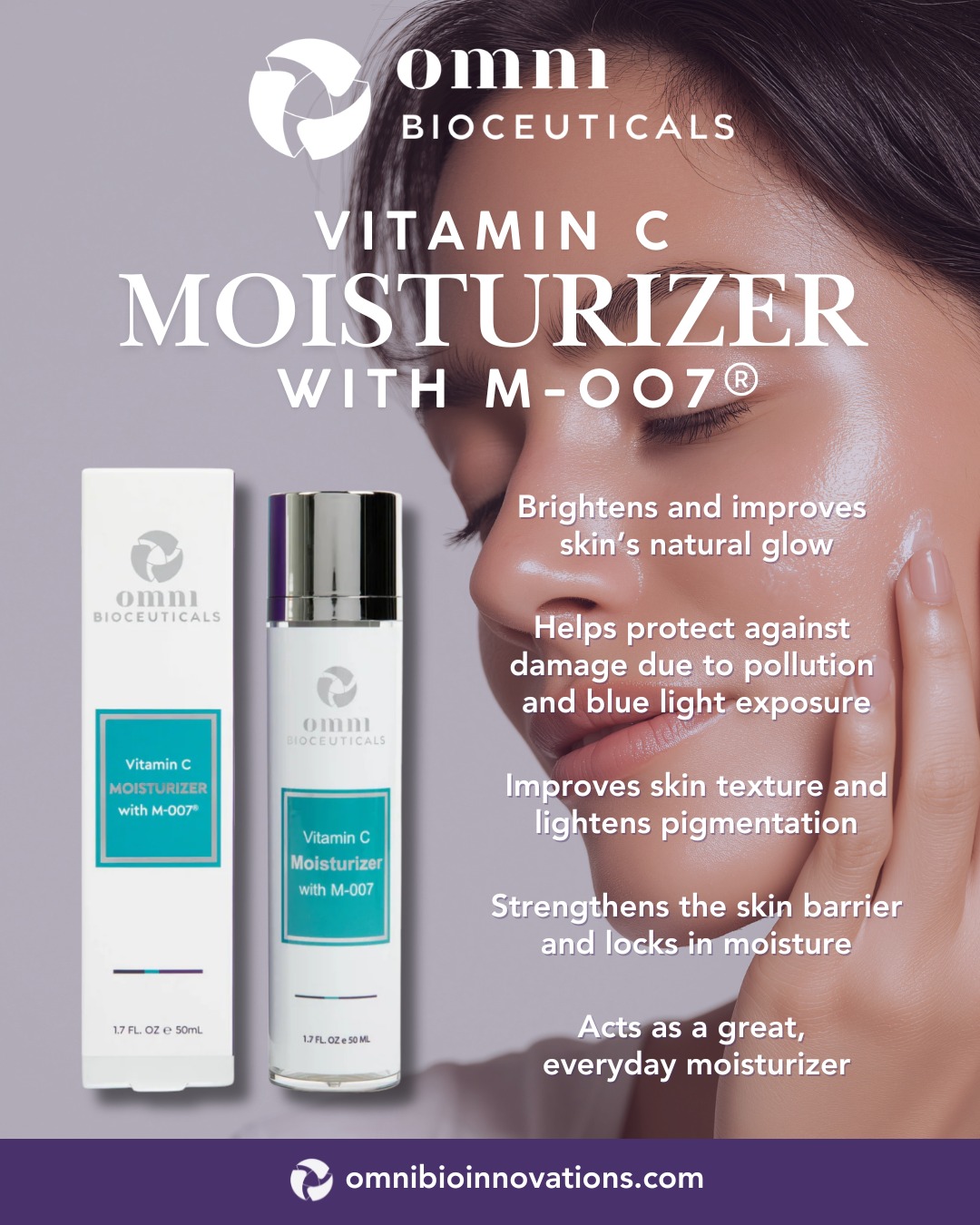 Omni - Meet your new glow essential Omni Bioceuticals’ Vitamin C ...