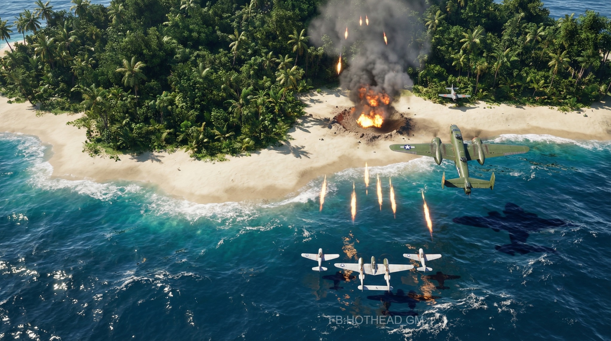 1942 (NES) Remake Concept ✈️ A vertical scrolling shooter that