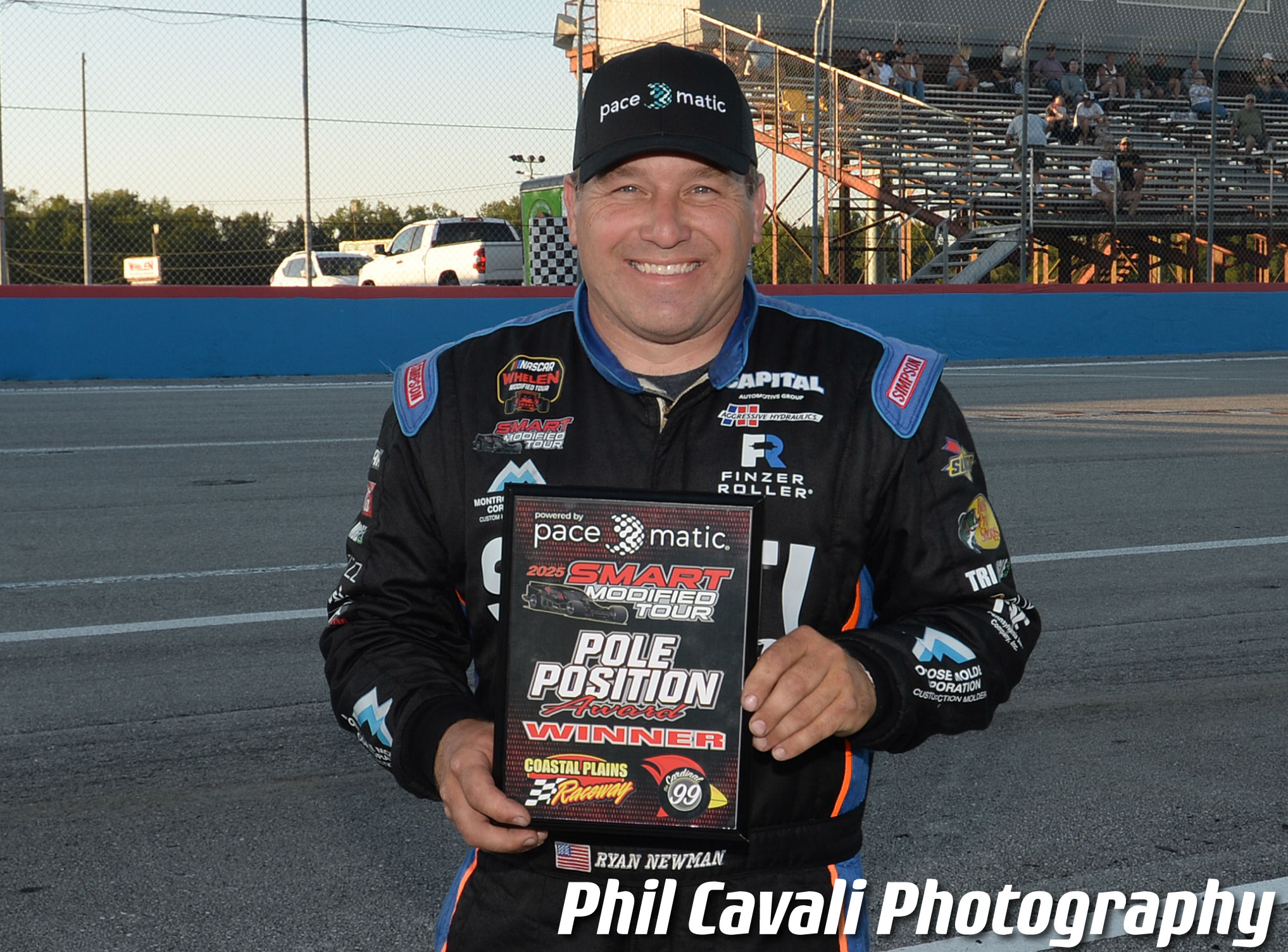 SMART - Pace-O-Matic Pole Award Winner: Ryan Newman | Facebook