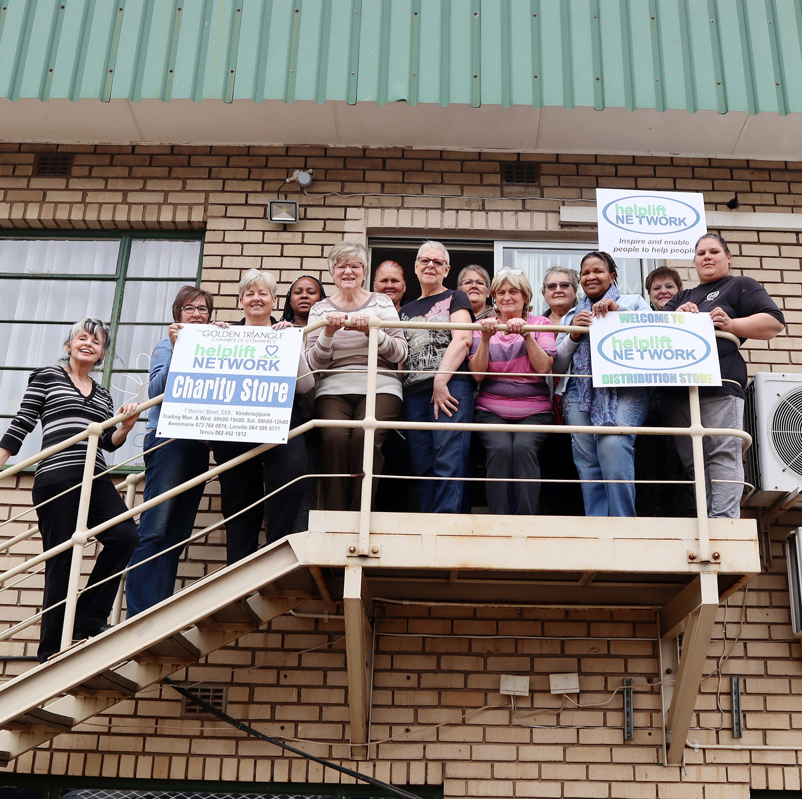 The Helplift volunteers... - Helplift Network Vaal Triangle | Facebook