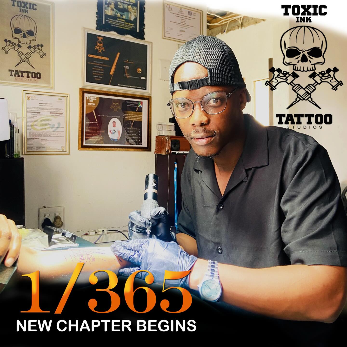 Toxic - Happy New Year 2026 New year. New ink. New stories. Thank you ...