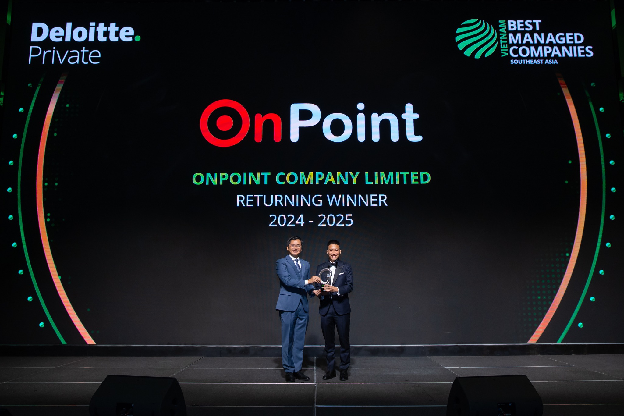 OnPoint - 🏆 ONPOINT VINH DỰ GÓP MẶT TẠI LỄ VINH DANH BEST... | Facebook