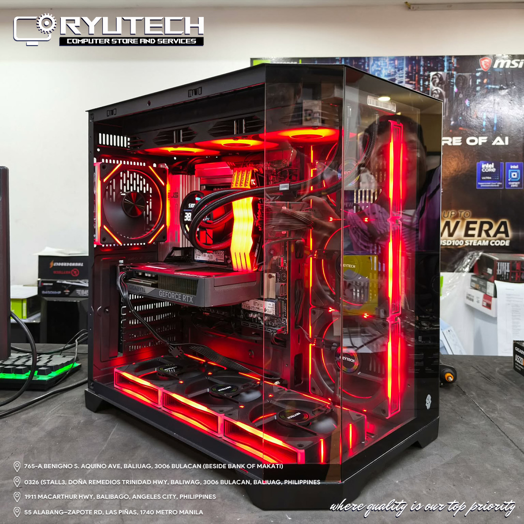 ⚡ Custom Build Completed! 🚀 🎯 Client... - RyuTech PC Store | Facebook