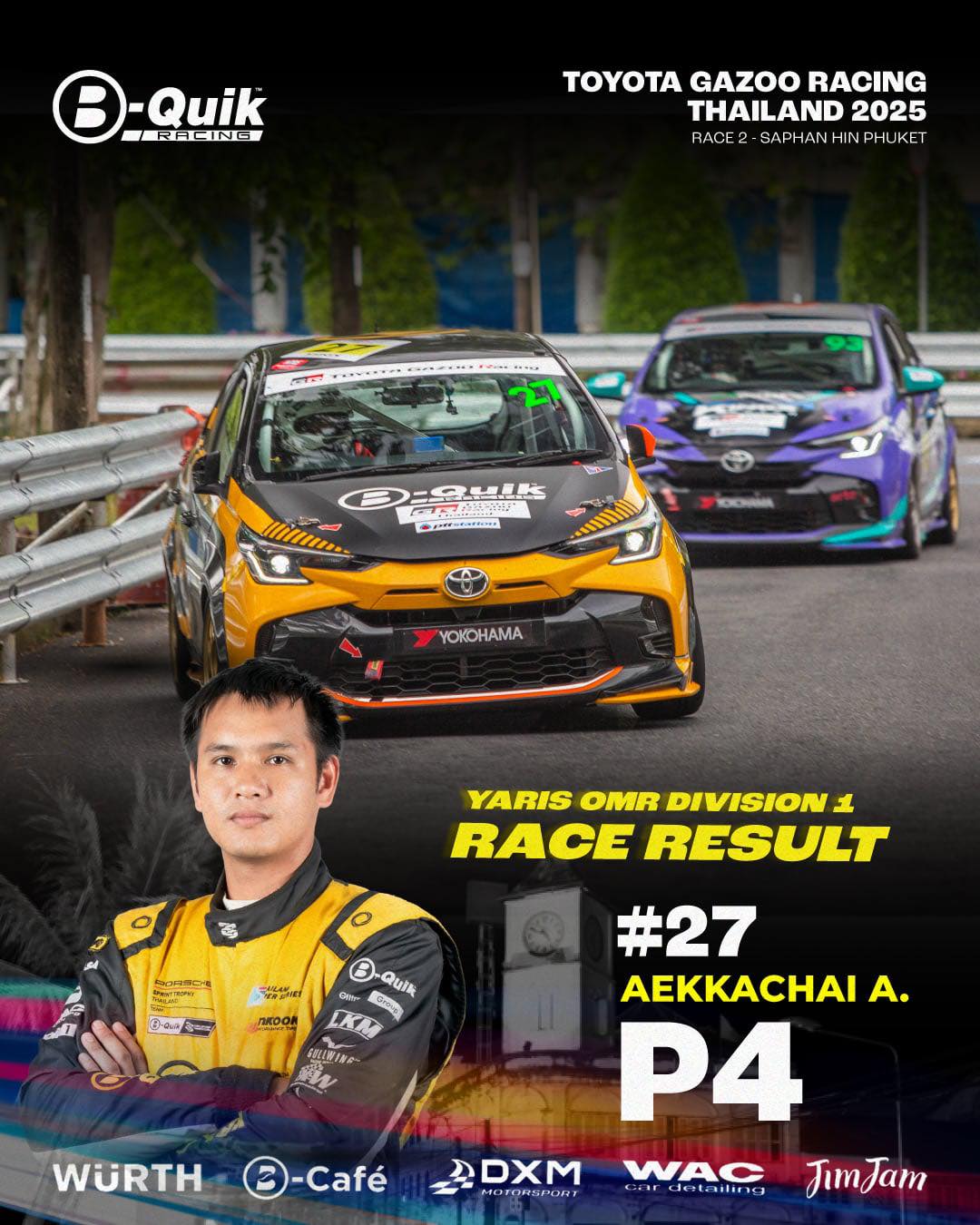 BQuikRacing - ตั๊ก เอกชัย... | Facebook