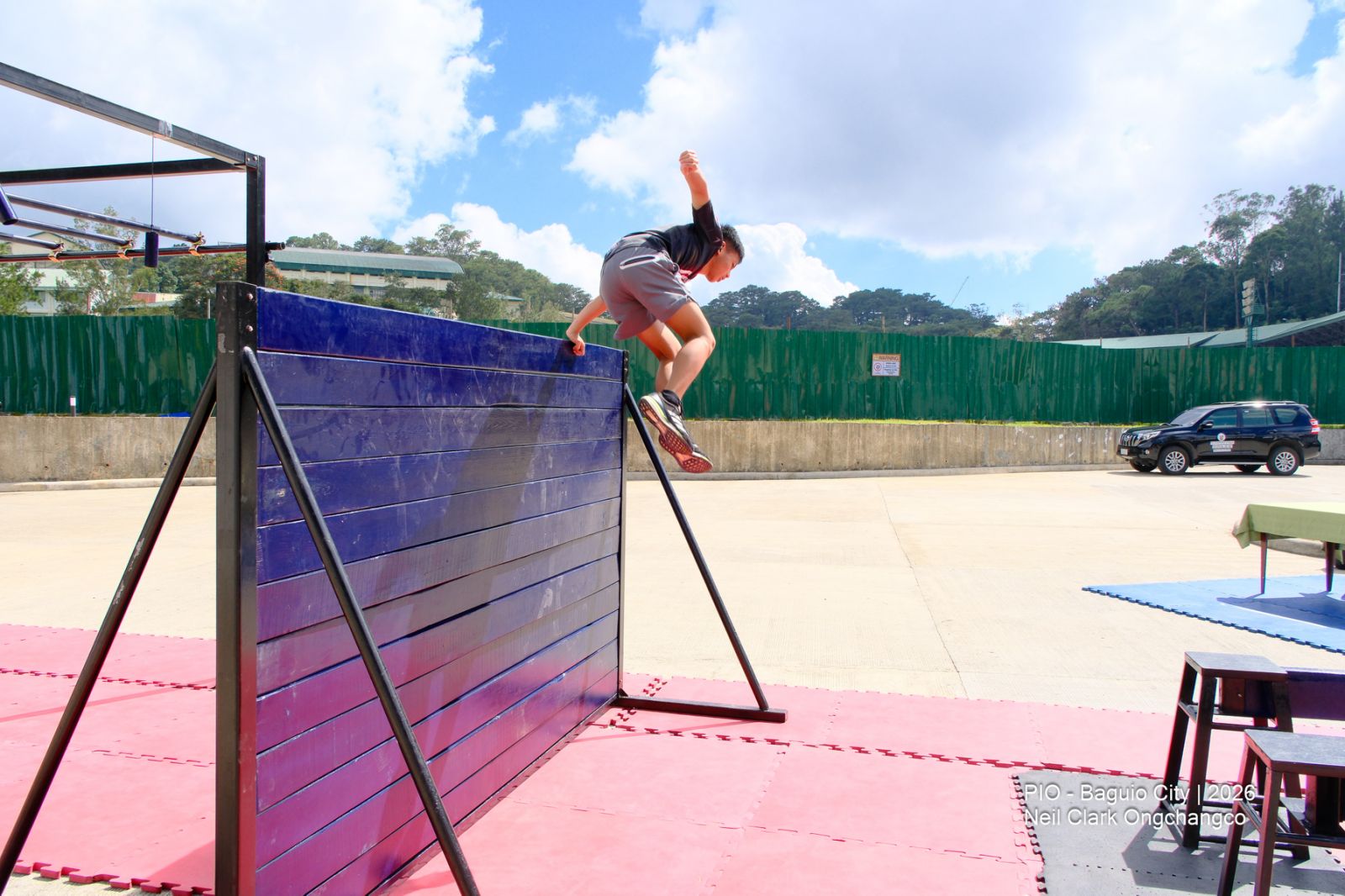Baguio - 𝗕𝗢𝗢𝗦𝗧𝗜𝗡𝗚 𝗦𝗣𝗢𝗥𝗧𝗦: 𝗢𝗕𝗦𝗧𝗔𝗖𝗟𝗘 𝗖𝗢𝗨𝗥𝗦𝗘 𝗥𝗔𝗖𝗜𝗡𝗚 𝗘𝗤𝗨𝗜𝗣𝗠𝗘𝗡𝗧 𝗦𝗘𝗧-𝗨𝗣 On ...