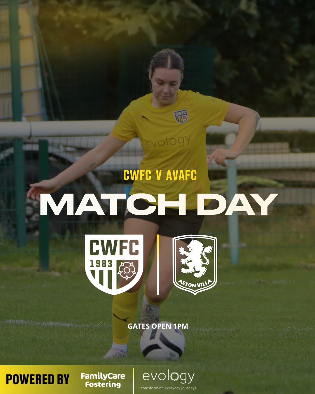 Chorley - Matchday is here! 🙌 After last Sunday's abandoned game (due ...