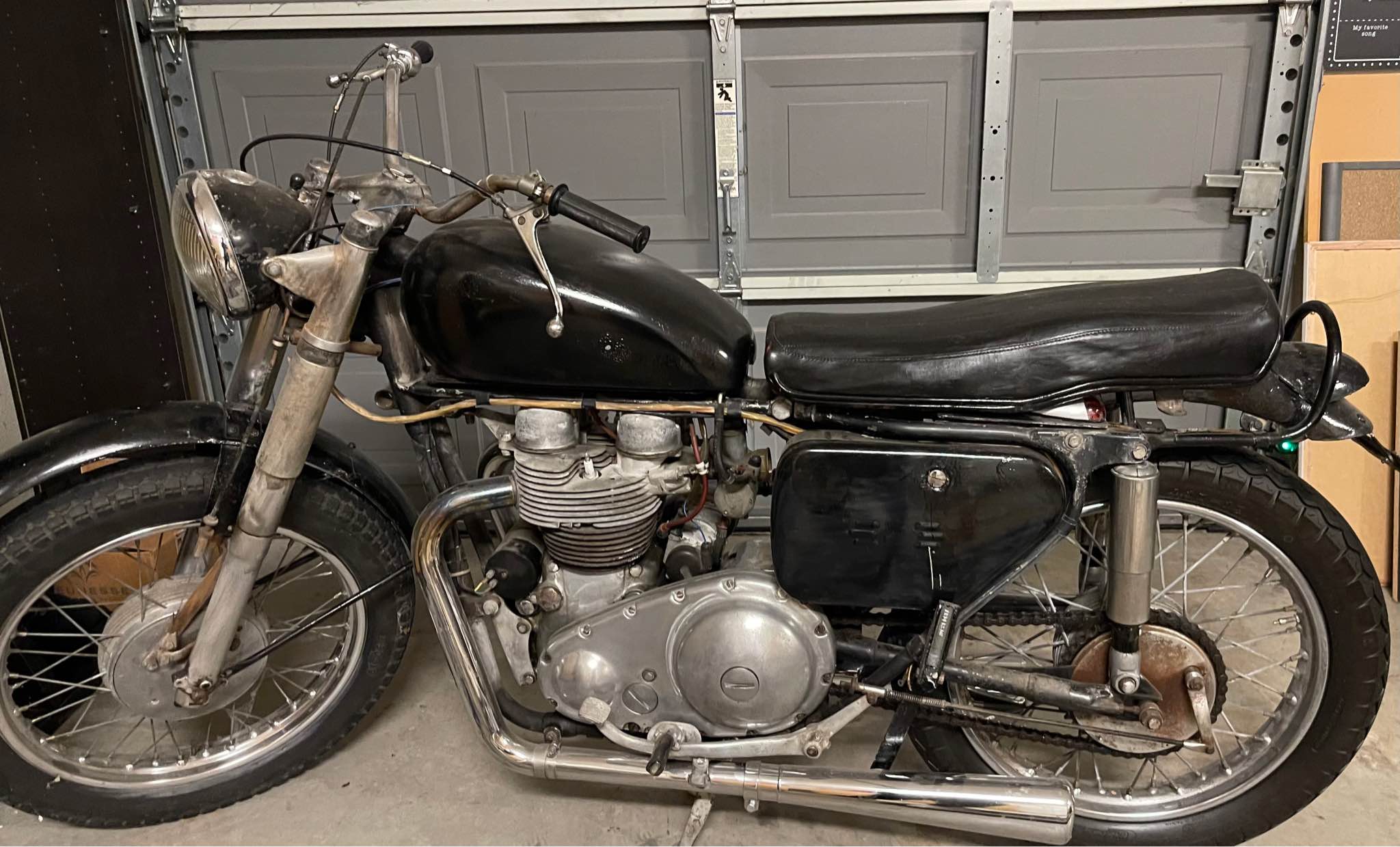 1960 Matchless CSR 650 Twin - Motorcycles & Scooters - Rocklin ...